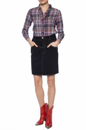 Checked shirt, zdjęcie 2 Checked shirt od Isabel Marant Etoile
